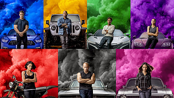 Fast And Furious 9, fast, furious, woman, man, car HD wallpaper