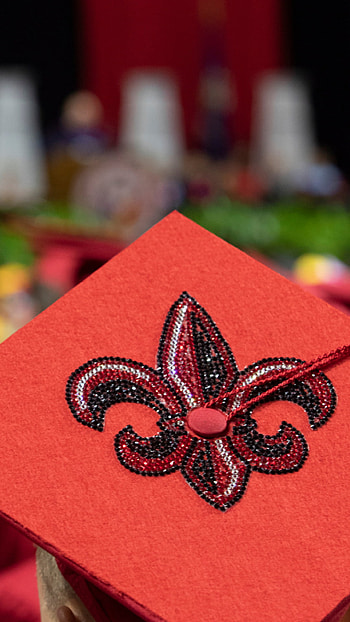Louisiana travels, UL lafeyette commencement HD phone wallpaper