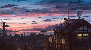 Anime Original , anime-girl, anime, digital-art HD wallpaper