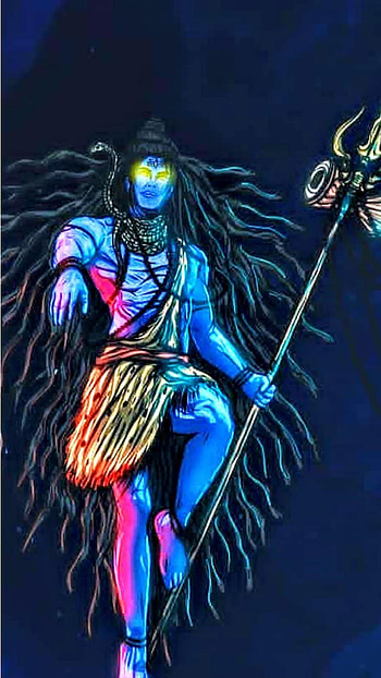 Mahakal, nabhya, devotional HD phone wallpaper