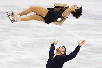 Meagan Duhamel and Eric Radford, Pair Skating HD wallpaper