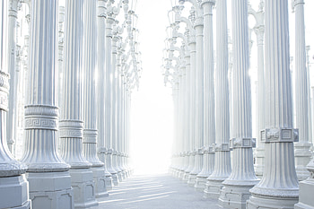 Architecture, Miscellanea, Miscellaneous, Column, Columns, Greek HD wallpaper