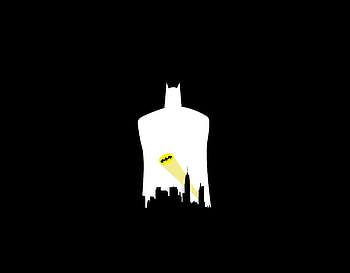 Batman, I am the knight, minimal HD wallpaper