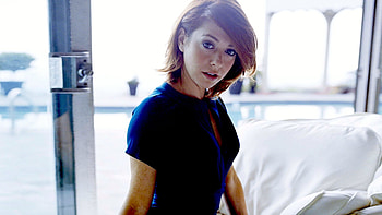Red head, Alyson Hannigan, American actress HD wallpaper
