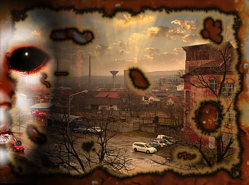 Armageddon, old, fantasy, asbtract HD wallpaper