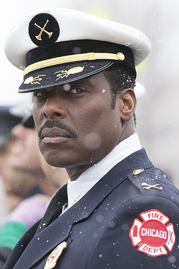 Chicago Fire TV series, Eamonn Walker, backgrounds HD phone wallpaper