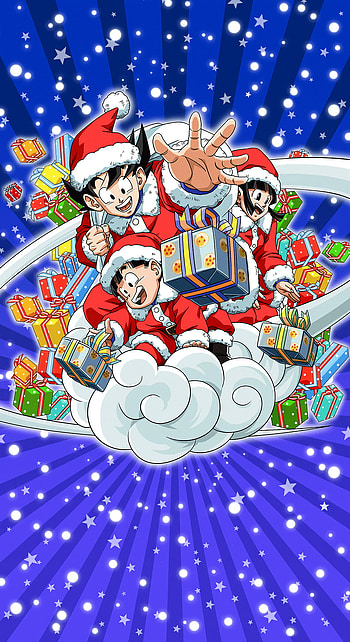 Dragon Ball Z Dokkan Battle Featuring Goku, Gohan, and Bulma, video game, Dragon Ball Z Dokkan Battle, Goku, Gohan (Dragon Ball), Bulma (Dragon Ball) HD phone wallpaper