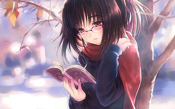 Anime, Girls HD wallpaper