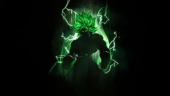 Broly Enigmatic, broly, dragon-ball, anime, dark, black, artist, artwork, digital-art, artstation HD wallpaper