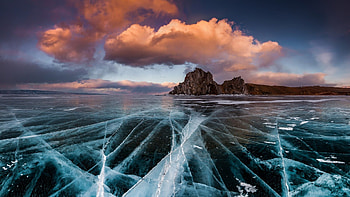 Lake Baikal , Breathtaking landscapes, backgrounds, Natural wonders HD wallpaper