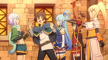 KonoSuba : Party of Misfits | Aqua & Crew | Kazuma's Joyful Quest, Anime, KonoSuba - God’s blessing on this wonderful world!! HD wallpaper
