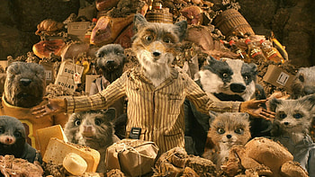 Fantastic Mr. Fox animation, Family adventure, , Adorable foxes HD wallpaper