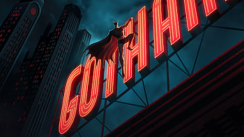 Batman: Caped Crusader HD wallpaper