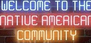 WELCOME, native, colorful, neon HD wallpaper