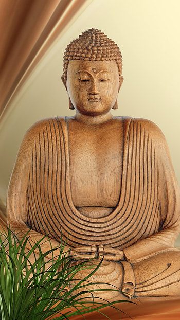 Bhagwan Buddha, Mahatma Buddha HD phone wallpaper
