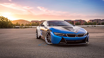 BMW i8, Sports Cars HD wallpaper