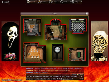 achmed vs scream, scream, mask, terrorist, dead, achmed HD wallpaper