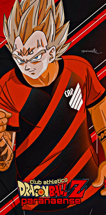 Athletico Paranaense, art, cartoon HD phone wallpaper