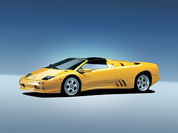 lamborghini diablo vt roadster, roadster, diablo, italian, lamborghini HD wallpaper