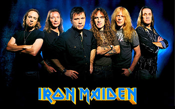 Iron Maiden Band Music, Memorable live shows, High-octane energy, Fan interaction HD wallpaper