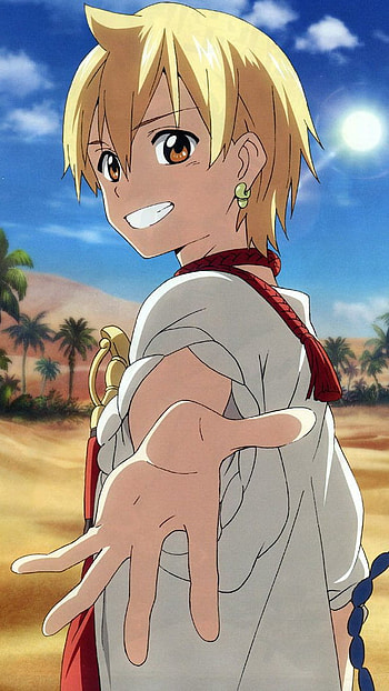 Magi alibaba, alibaba, anime HD phone wallpaper
