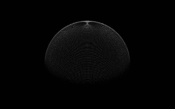 Black White Object Dark, dark, black, artist, artwork, digital-art HD wallpaper