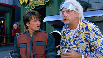 Back to the Future Part II (2022) movie HD wallpaper