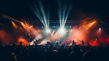 Energetic Live Concert - Music Event Background, music, concert HD wallpaper