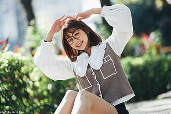 Asian, Woman HD wallpaper