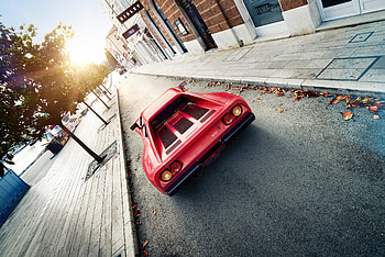 Ferrari 288 GTO , ferrari-288-gto, ferrari, cars, behance HD wallpaper