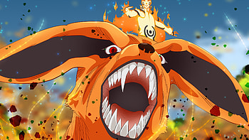 Kurama, Kyuubi Naruto, Ultra HD wallpaper