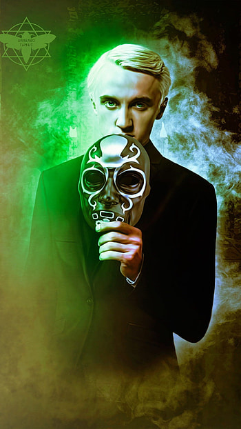 draco malfoy, harryy potter HD phone wallpaper