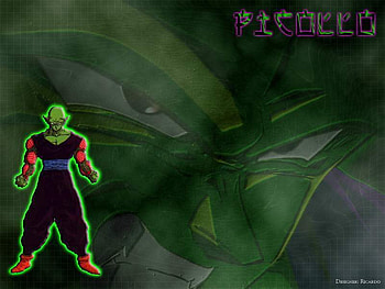 Piccolo's Fury, dragon ball z, piccolo HD wallpaper
