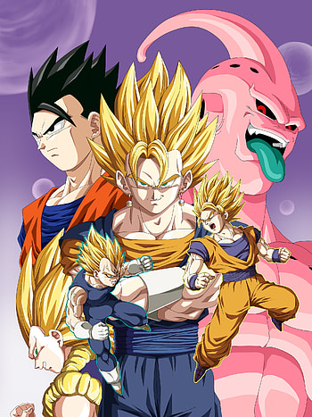 View Fullsize DRAGON BALL Z HD phone wallpaper