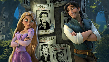 Tangled (2022) movie HD wallpaper