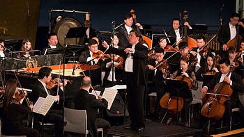 Shanghai Symphony Orchestra, The Song of the Earth HD wallpaper