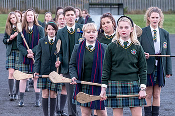 Derry Girls creator, Irish unrest, Scary times, Unlikely balm HD wallpaper
