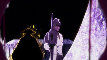 Lillie Barro and Shunsui Kyōraku, Bleach: Thousand-Year Blood War, Shunsui Kyōraku, Quincy (Bleach), fight HD wallpaper