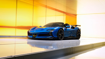 Ferrari SF90 XX Spider, ferrari-sf90-xx-spider, ferrari, cars, 2023-cars HD wallpaper