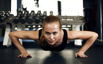Fitness girl , Girls , Workout motivation, Active lifestyle HD wallpaper