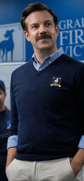 Ted Lasso TV show, Charming series, Engaging storyline, Memorable characters HD phone wallpaper