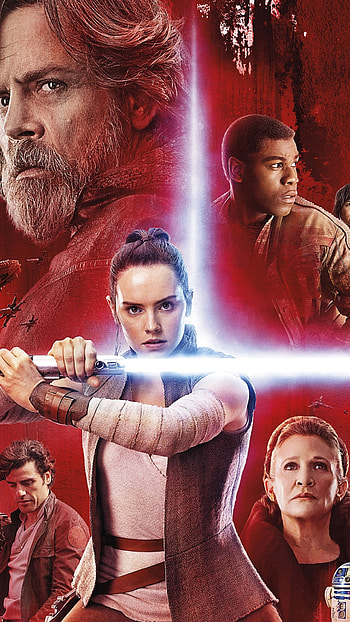 Star Wars, Movie franchise HD phone wallpaper