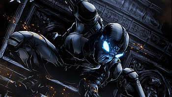 Black Spiderman 2020, spiderman, superheroes, artist, artwork, digital-art HD wallpaper