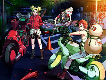 gaara gang, other, girls, anime HD wallpaper