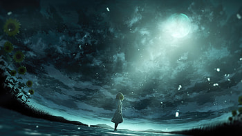 Weathering The Storm, artist, artwork, digital-art, pixiv HD wallpaper