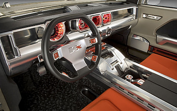 Hummer, Cars, Concept, Salon, Hammer, Hx HD wallpaper