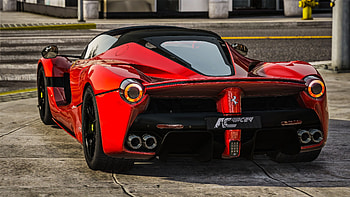 GTA 5, LaFerrari HD wallpaper