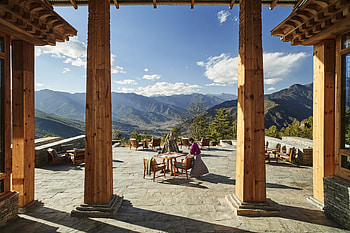 Paro Valley, Bhutan, Six Senses Paro, Pelorus HD wallpaper