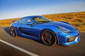 Porsche Cayman GT4 2, porsche, porsche-cayman, cars, blue, racing HD wallpaper