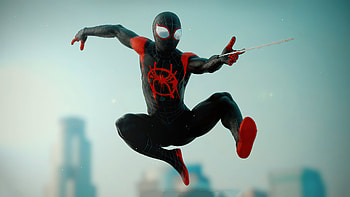 Spiderman Miles Morales 2020, spiderman, superheroes, artwork HD wallpaper